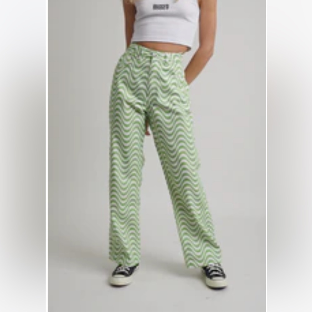 Ragged Priest Wave Jean